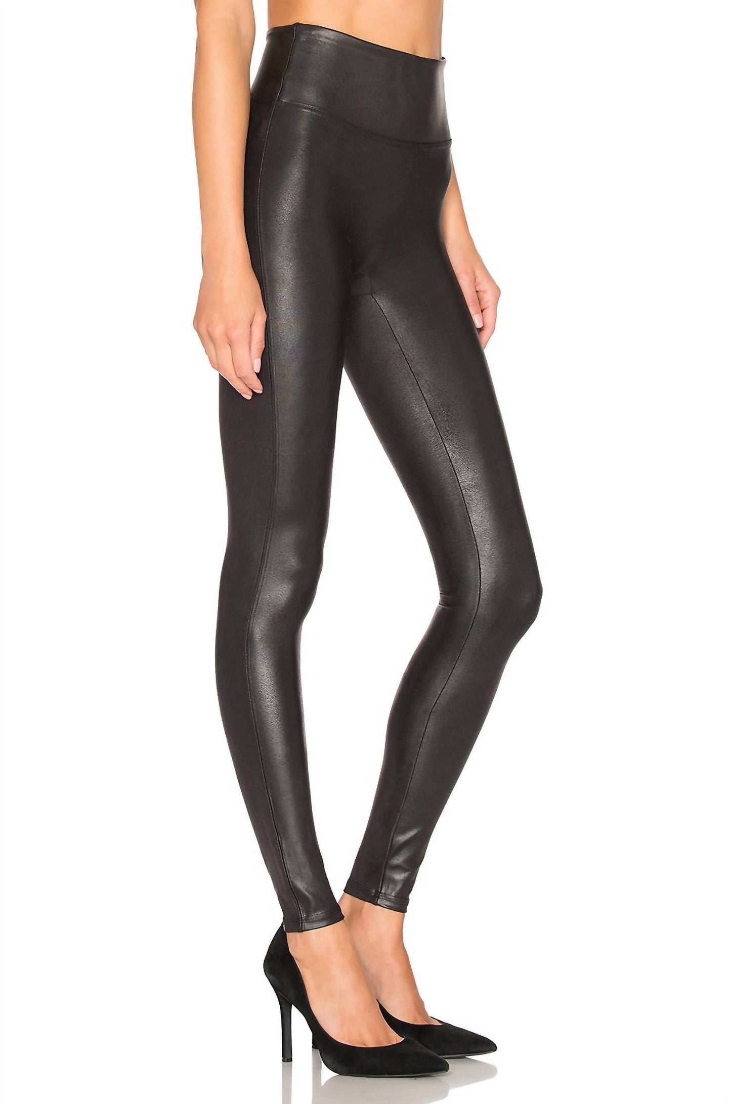Spanx - FAUX LEATHER LEGGINGS