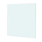 Square Tempered Glass Top