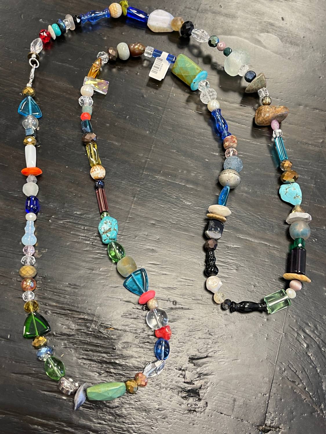 A Rare Bird - Women's Colorful Journey Necklace