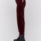 Charlie B - Corduroy Front Patch Pocket Flare Leg Pant