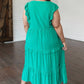 Entro - Tiers in Heaven Tiered Midi Dress