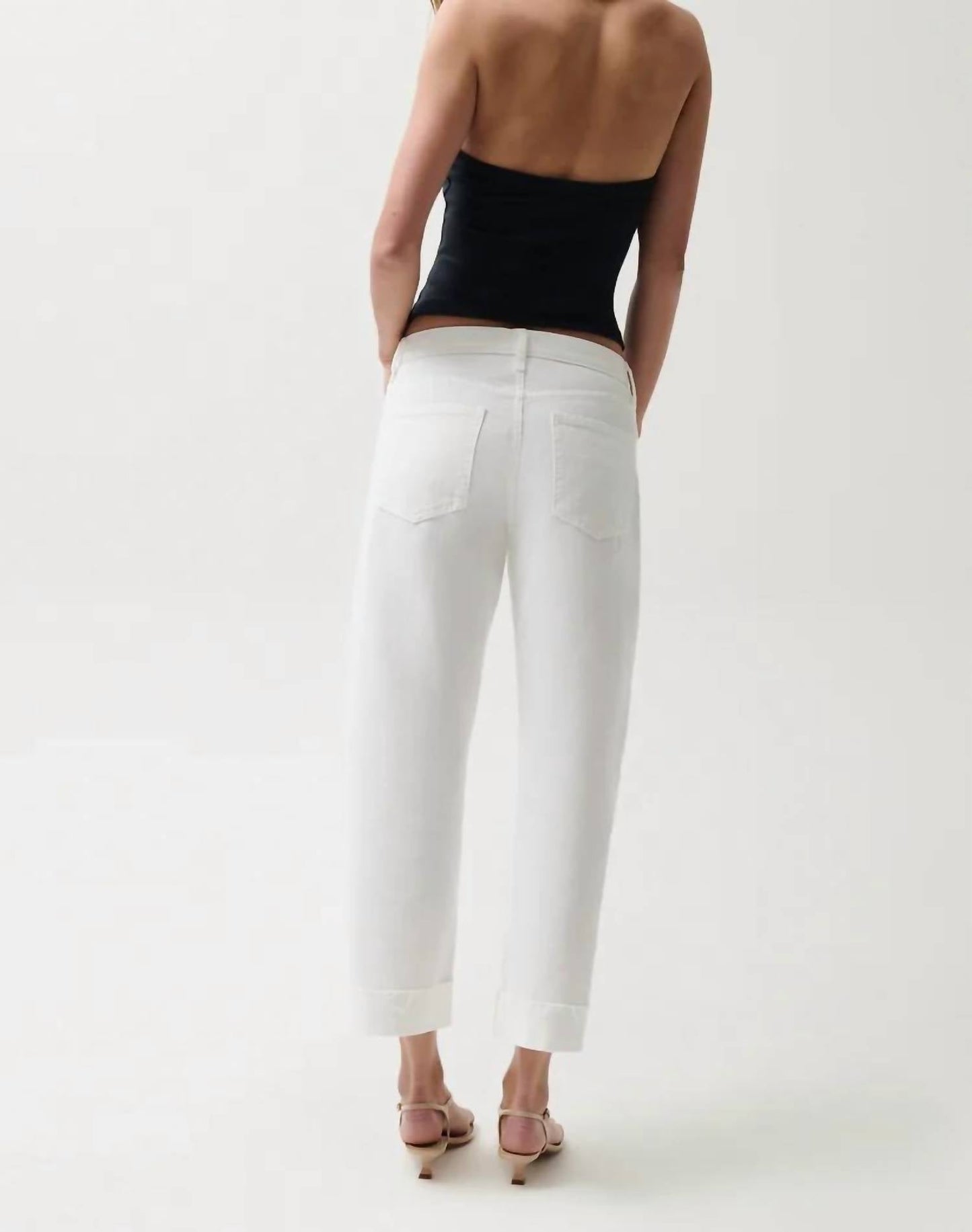 Pistola - Kacey Mid-rise And Relaxed Jeans