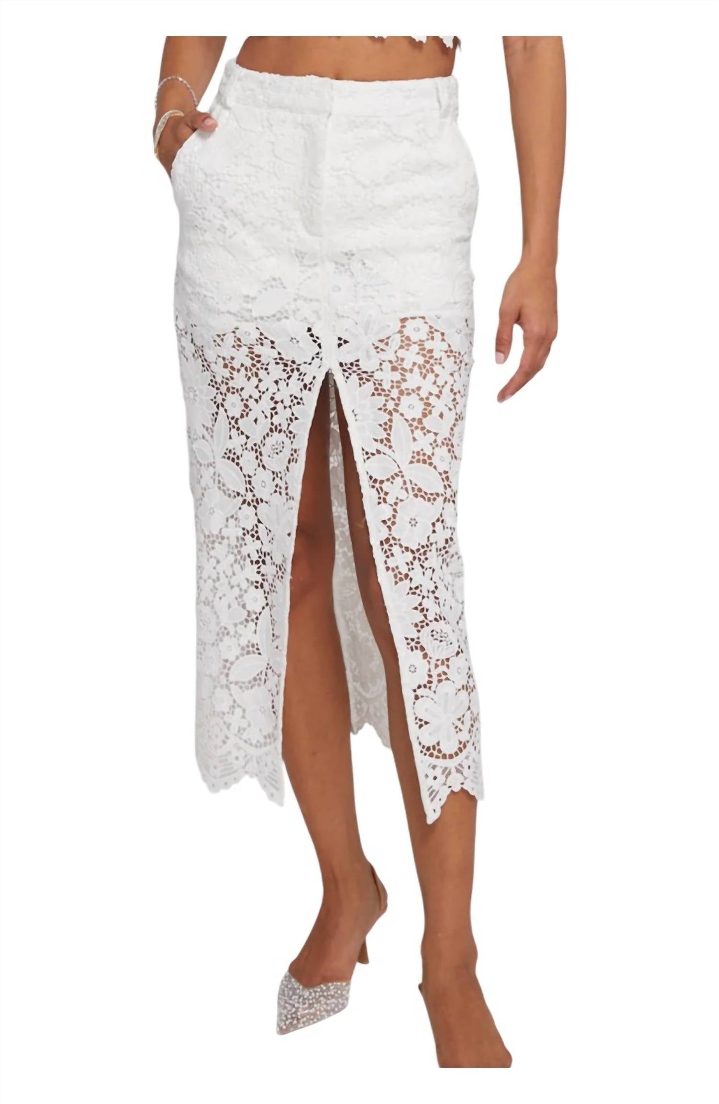 Generation Love - Medina Lace Skirt