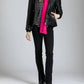 11 Uptown - Puffer Leather Jacket