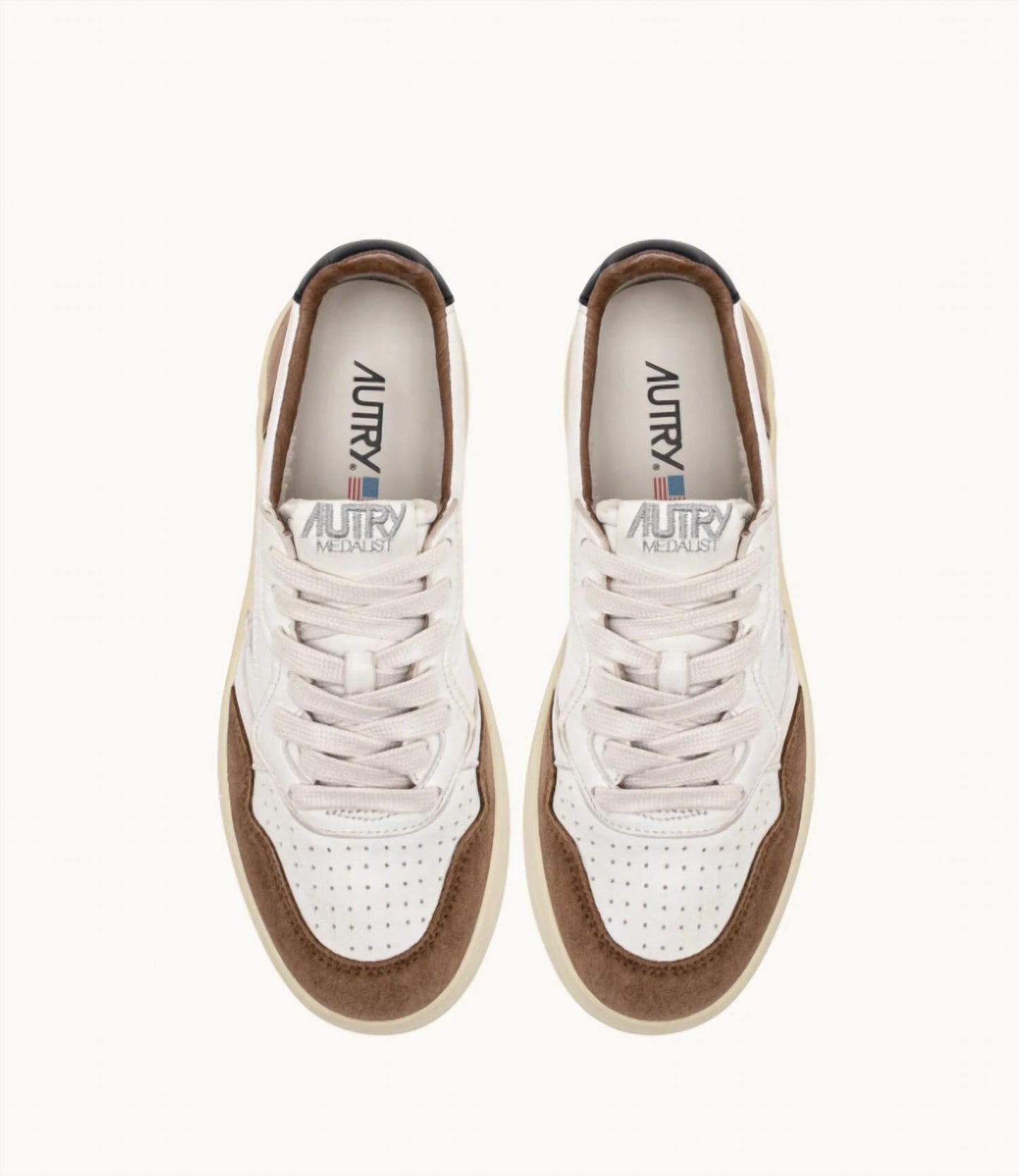 Autry - Men's Medalist Low Sneaker
