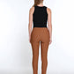 Slimsation By Multiples - Pull On Faux Ankle Pants