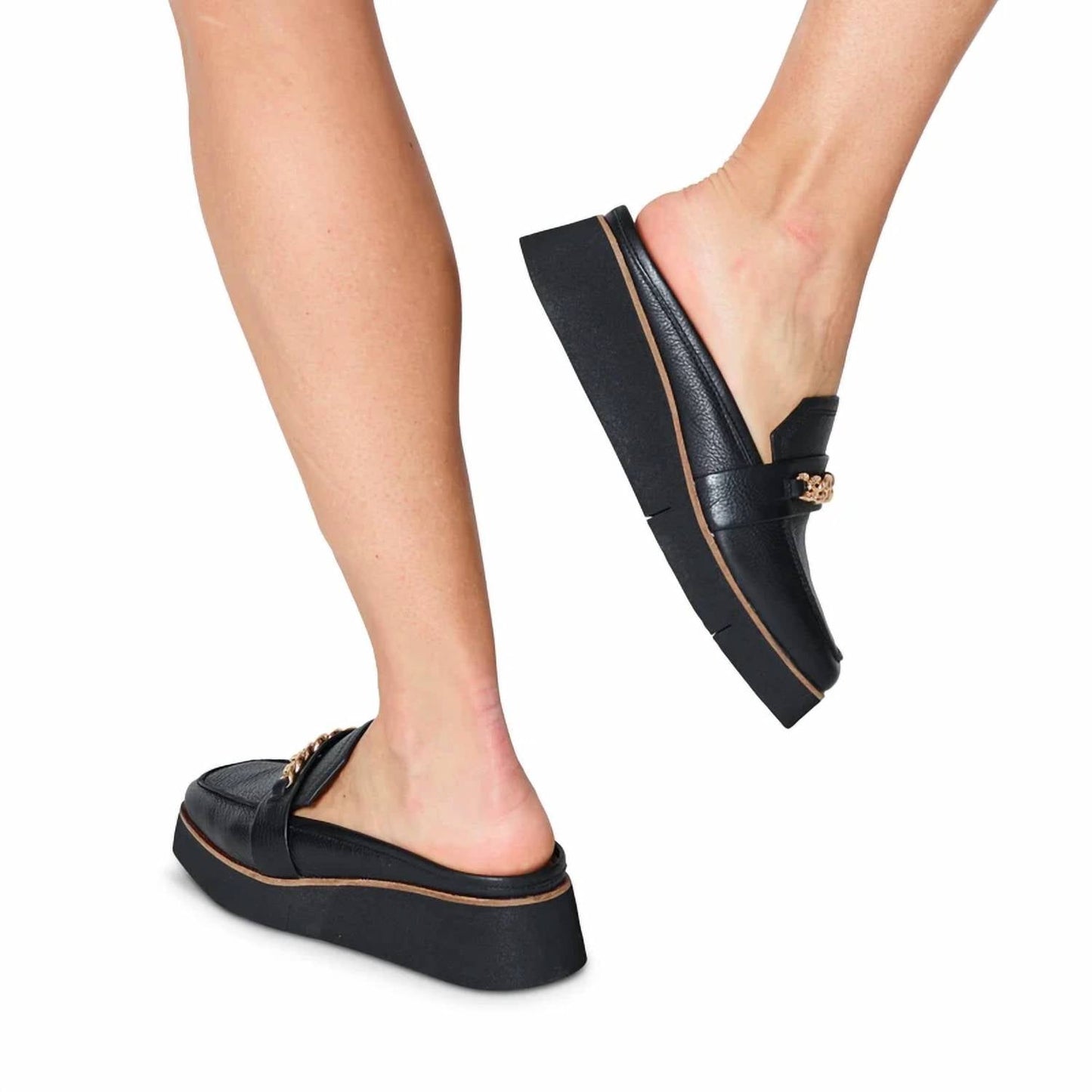 Naked Feet - इलेक्ट लोफर्स