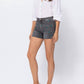 जूडी ब्लू - कैक्टस एम्ब्रॉयडर्ड जीन शॉर्ट्स