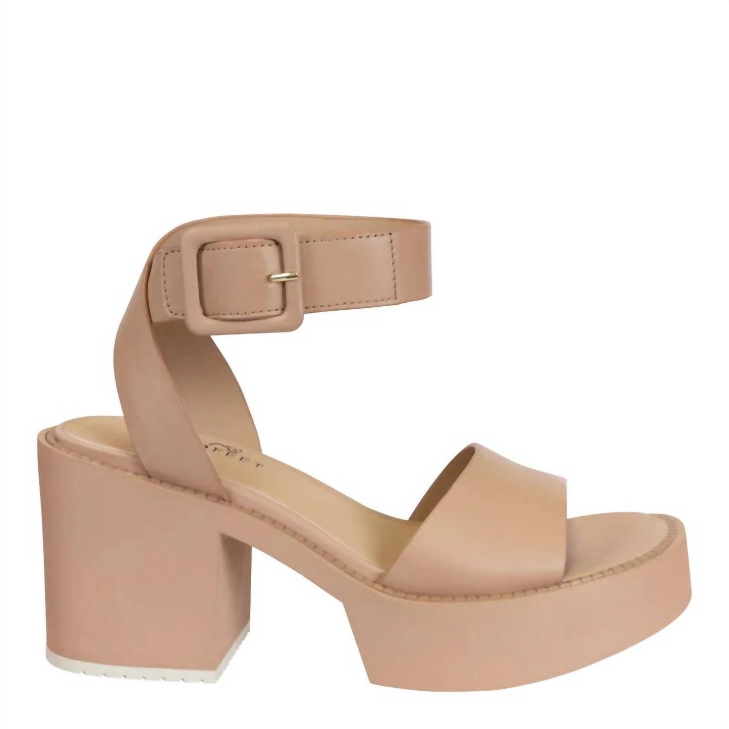 Naked Feet - Women's Iconoclast Heeled Sandal