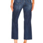 Pistola - Cassie Crop Super High Rise Straight Distressed Jeans