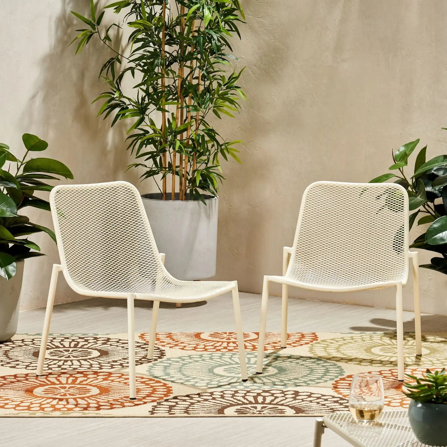 Kincaid Stackable Iron Chair