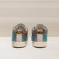 P448 - Women's John Multi Glitter Lace Sneaker