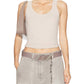 Enza Costa - Military Rib Bold Tank Top