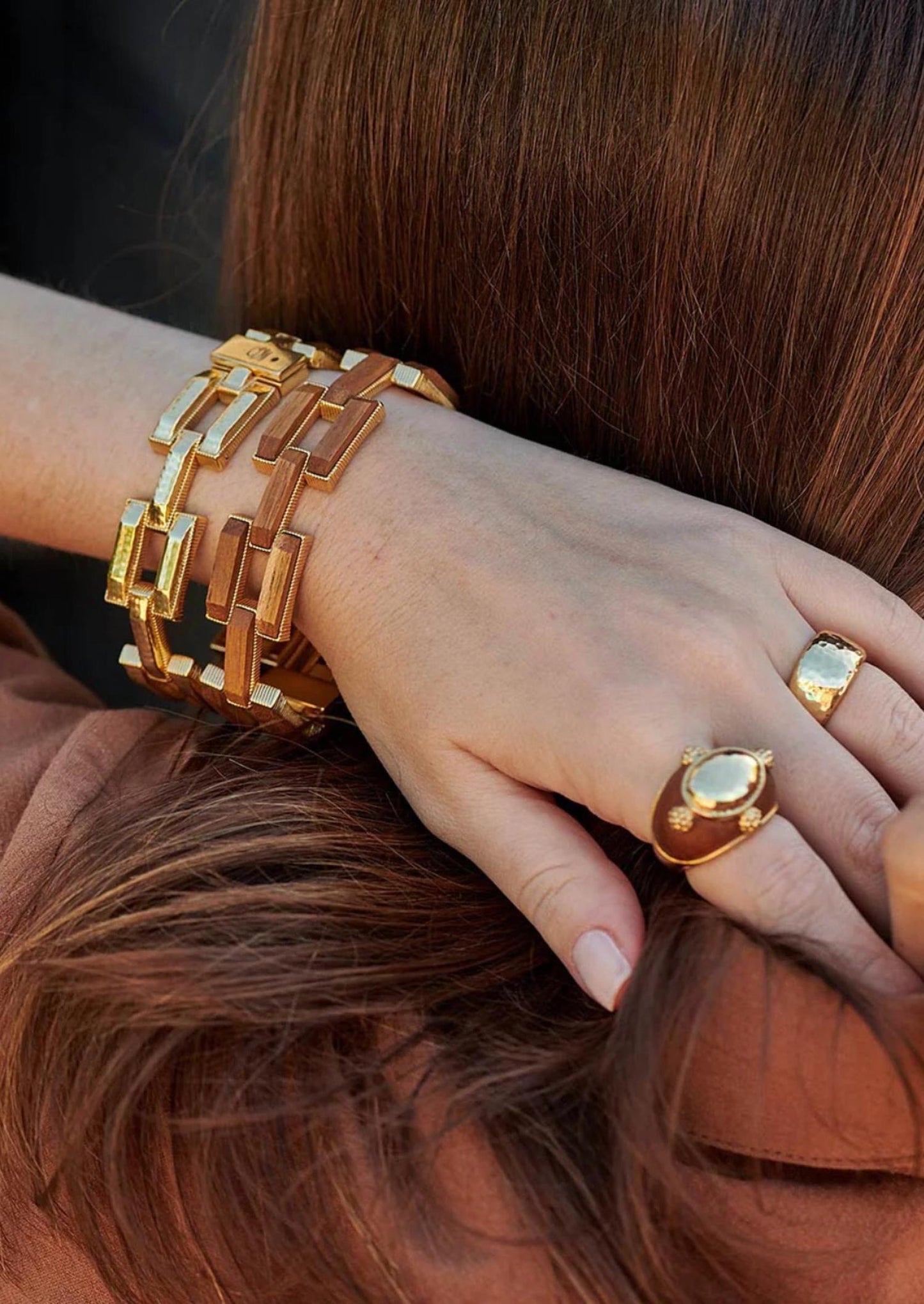 Capucine De Wulf - Women's Pathway Link Bracelet