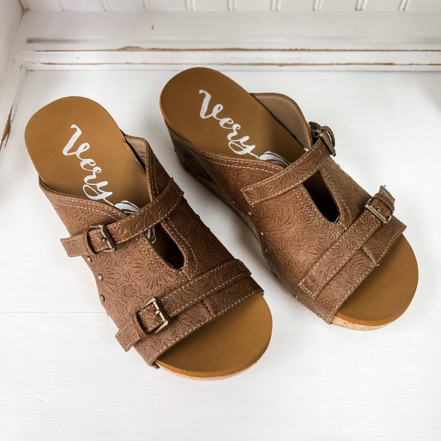 Very G - Women's Bellevue Wedge Sandals