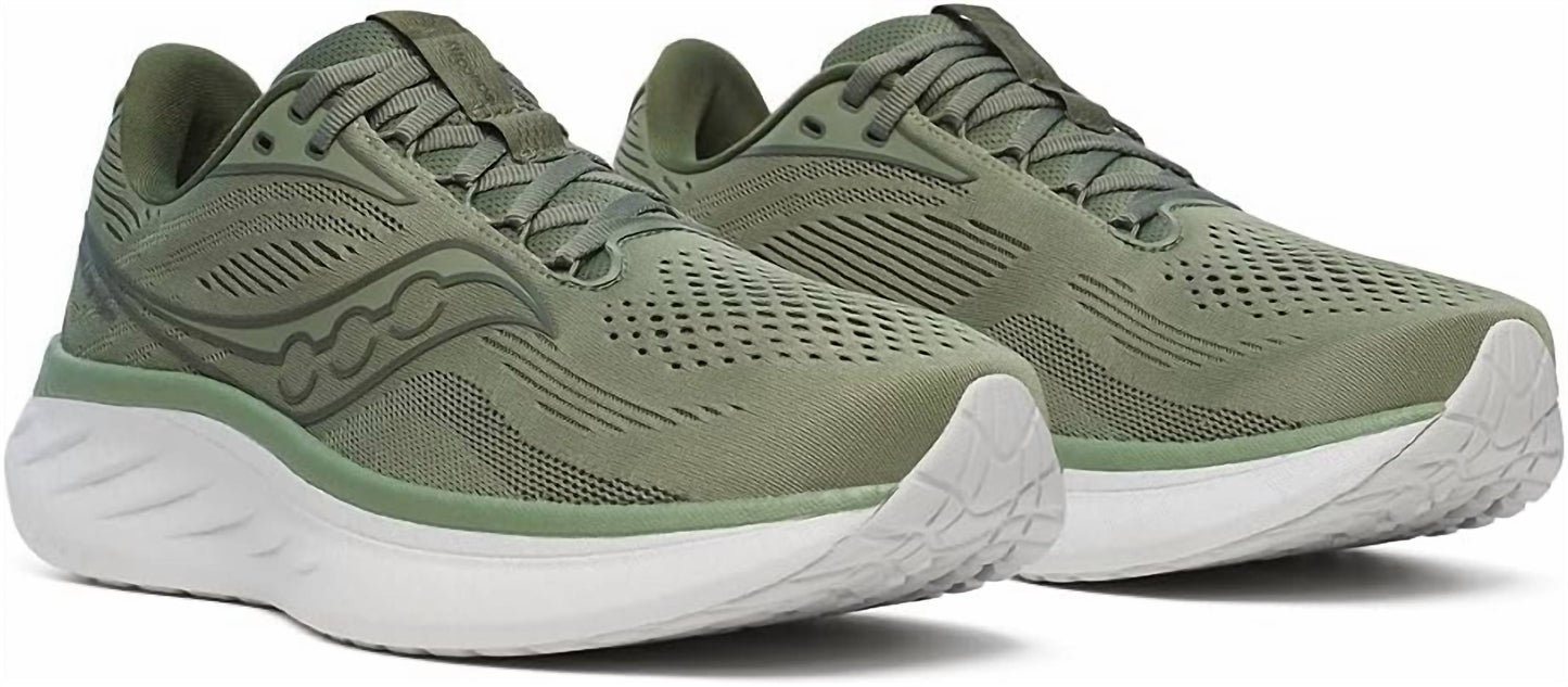 Saucony - पुरुषों के राइड 18 रनिंग स्नीकर्स