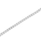 Sterling Silver Diamond Wave-Style Link Bracelet (0.5 cttw, I-J Color, I3 Clarity)