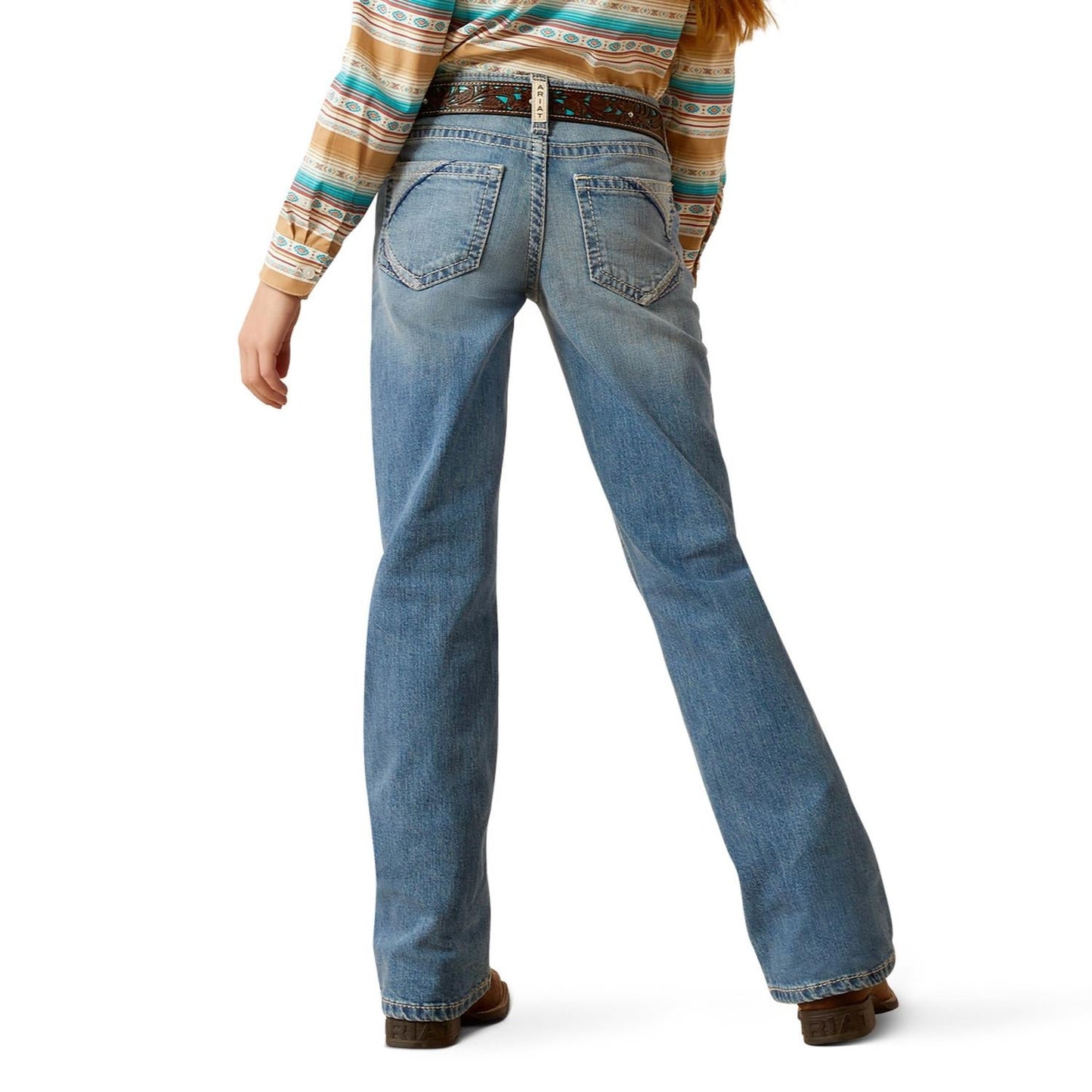 Ariat - Girls Lydia Boot Cut Jean