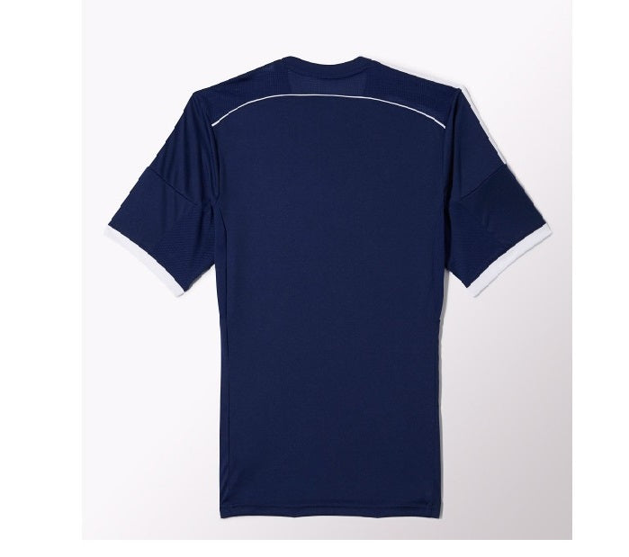 Adidas Men's Regista 14 Jersey T-Shirt Navy/ White