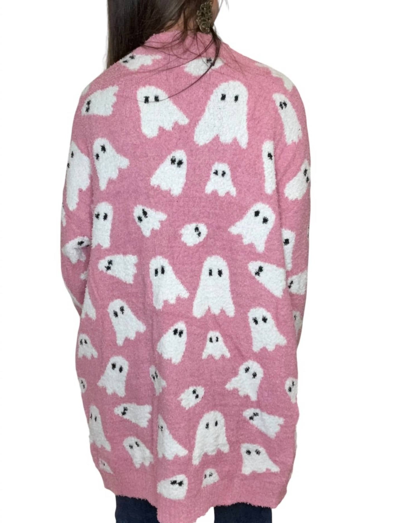 Blakeley - Halloween Ghost Cardigan