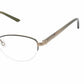 Elle - Women's El13572 Full-rim Frame Rx-ready Eyeglasses