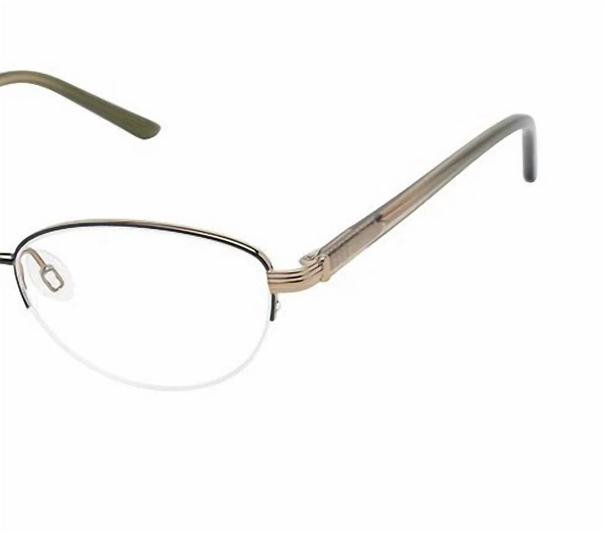 Elle - Women's El13572 Full-rim Frame Rx-ready Eyeglasses