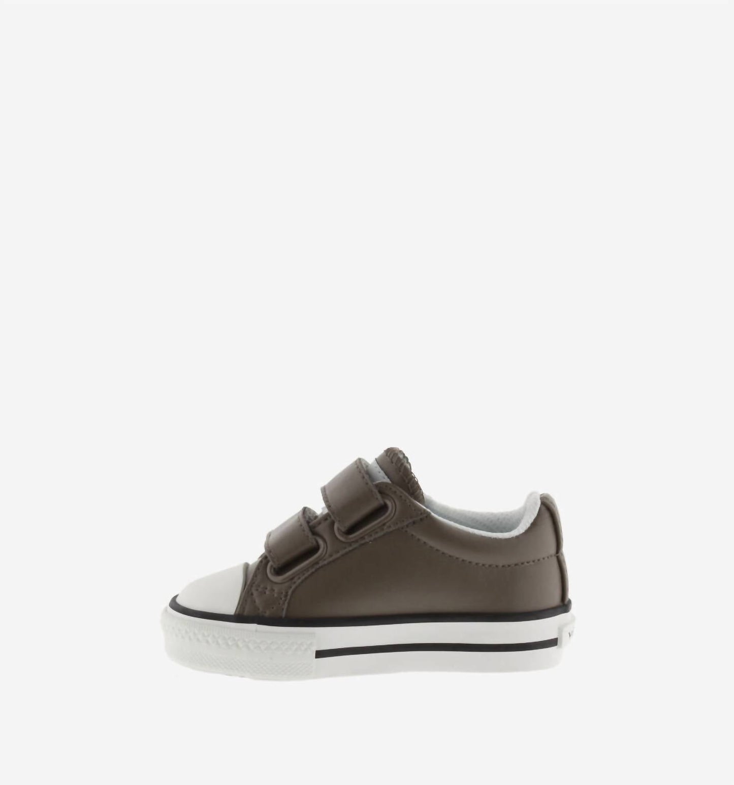 Victoria Shoes - टॉडलर ट्रिबू डबल वेल्क्रो ट्रेनर स्नीकर्स