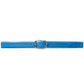 Lauren Ralph Lauren Whitby Center Bar Buckle Belt Cyan Blue Large