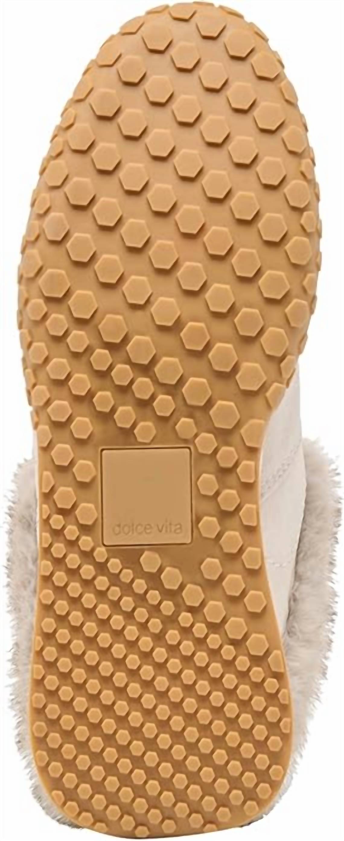 Dolce Vita - Women's Izzey Plush Sneakers