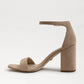 Sam Edelman - Women's Daniella Leather Ankle Strap Heel