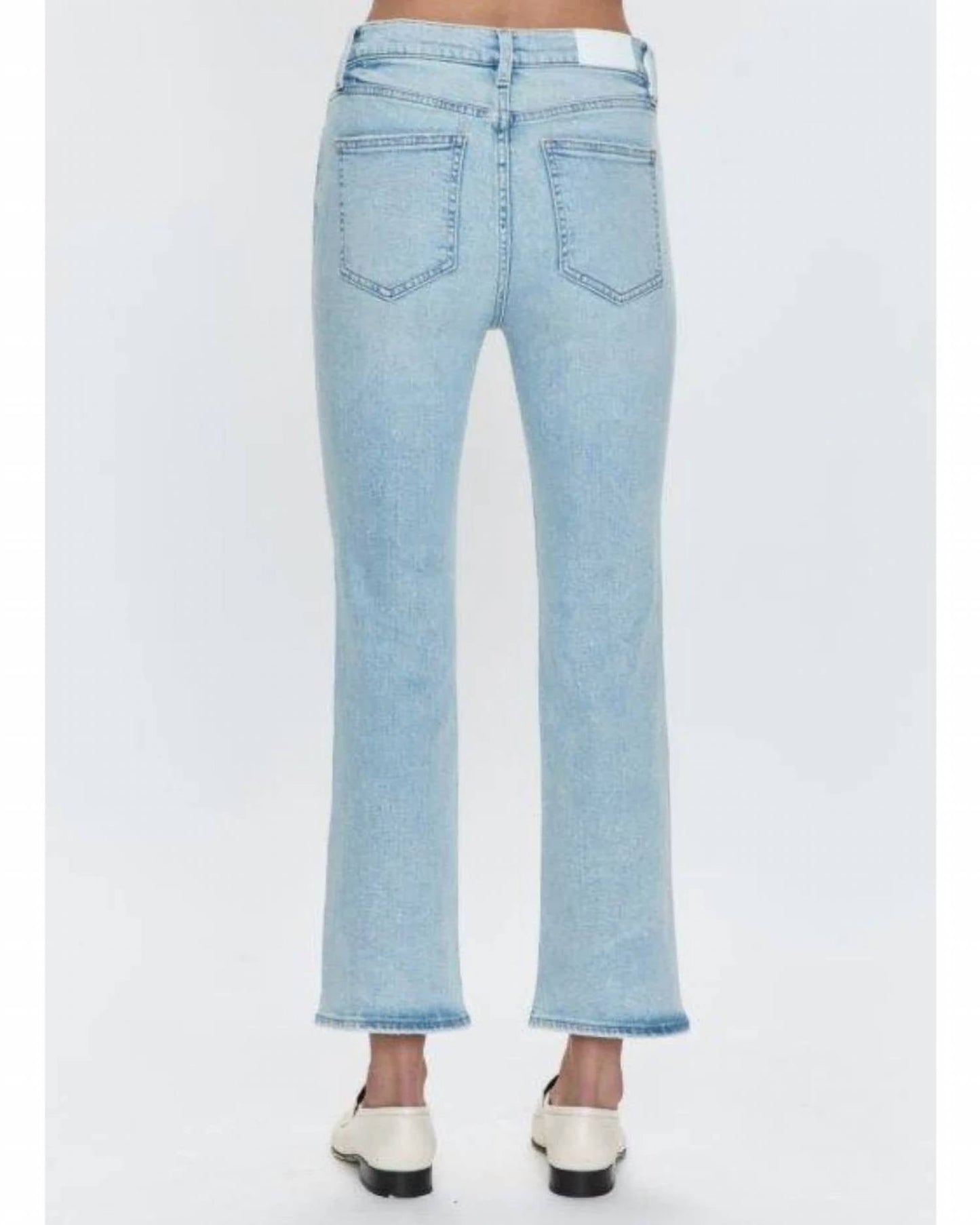 Pistola - Women's Lennon High Rise Crop Boot Jean
