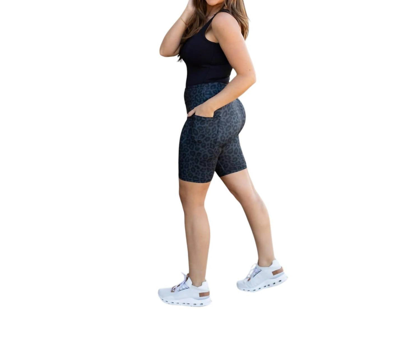 Julia Rose - Biker Shorts With Pockets