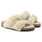 Birkenstock - Women's Arizona Shearling Sandals Narrow