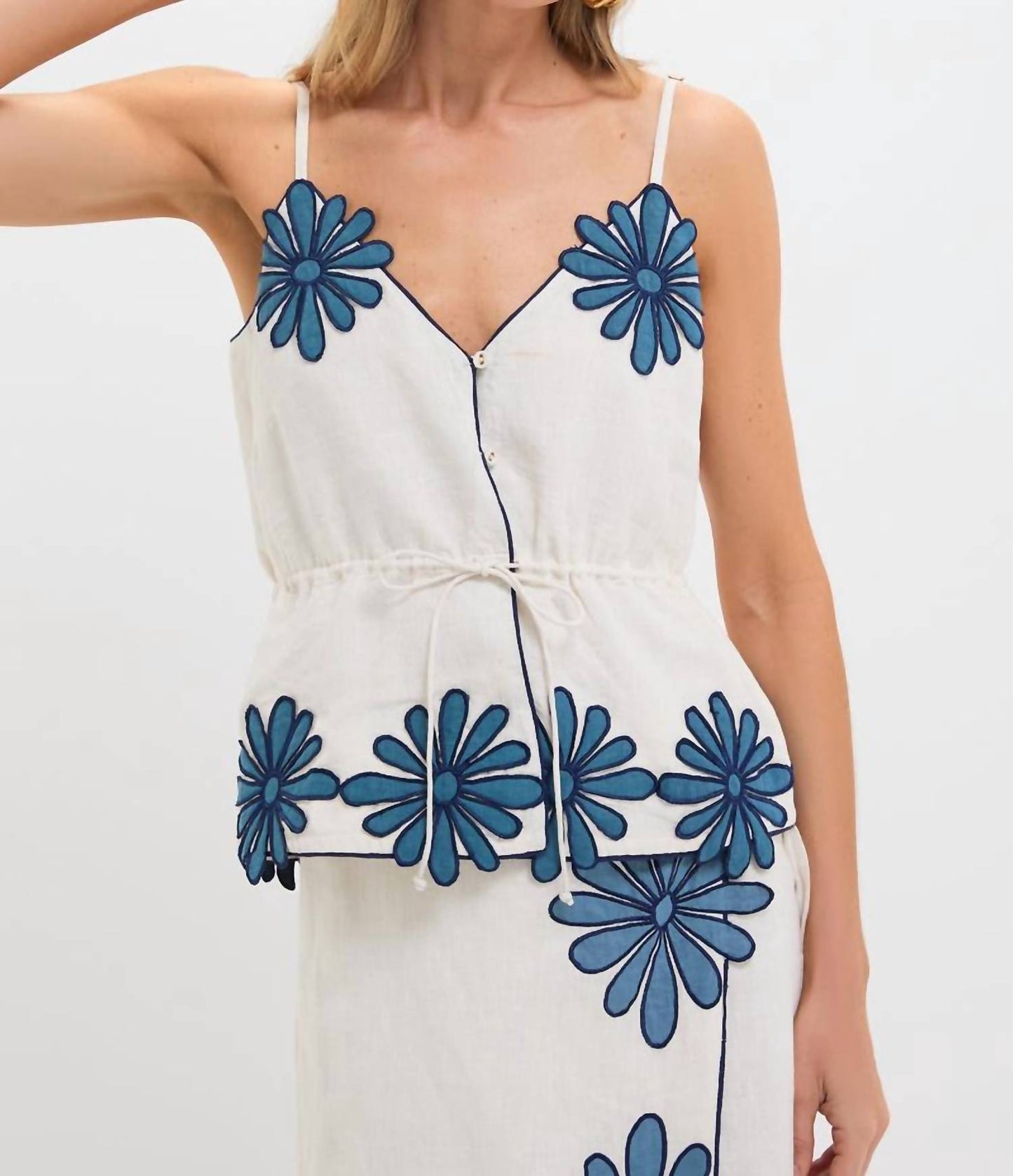 Carolina K - Pam V-neck Top