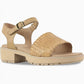 Munro - Women's Conner Ankle Strap Platform Sandal