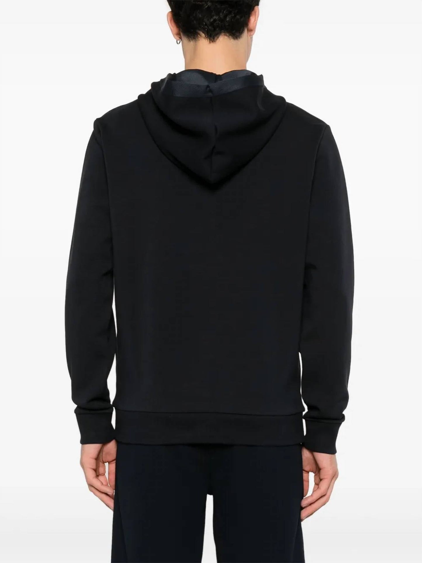 Hugo Boss - Soody Rubberized Logo Hoodie Sweatshirt