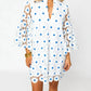 Buddylove - Wren Ultramarine Lace Mini Dress