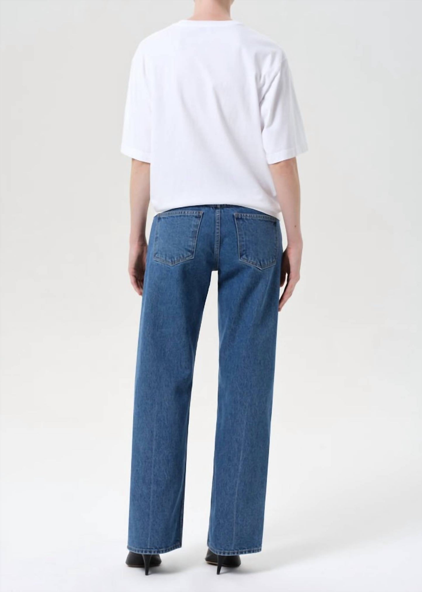 Agolde - Low Rise Loose Jeans