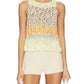 Free People - Flea Market Knit Tank Top