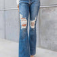 Judy Blue - Athena High Waist Distressed Flare Jeans