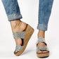 Corkys Footwear - Women's Make A Toast Wedge Sandal