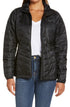 llbean-womens-black-primaloft-packaway-hooded-jacket-size-small