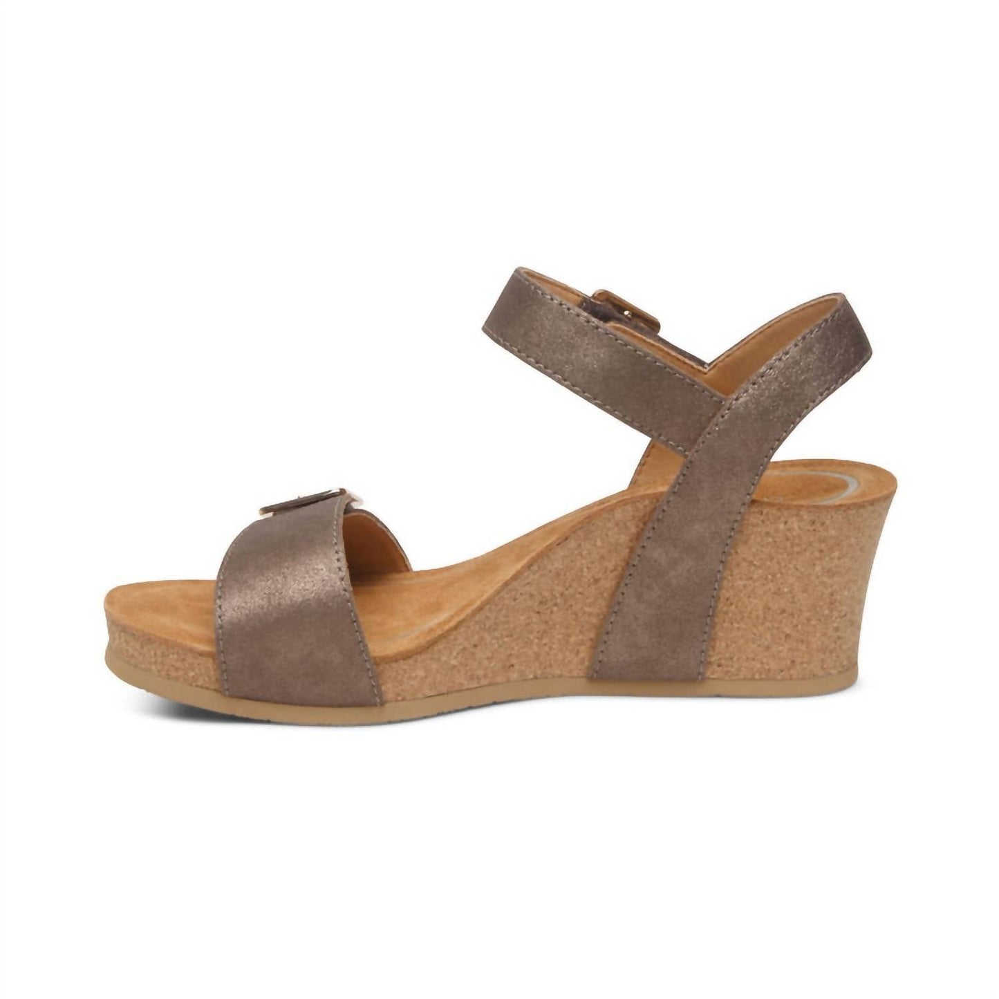 Aetrex - LEXA QUARTER STRAP WEDGE