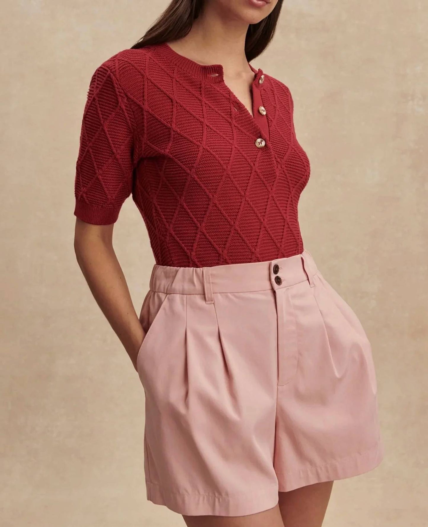 Varley - Tansy Woven Shorts