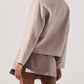 Astr - Jennah Wool-blend Wrap Jacket
