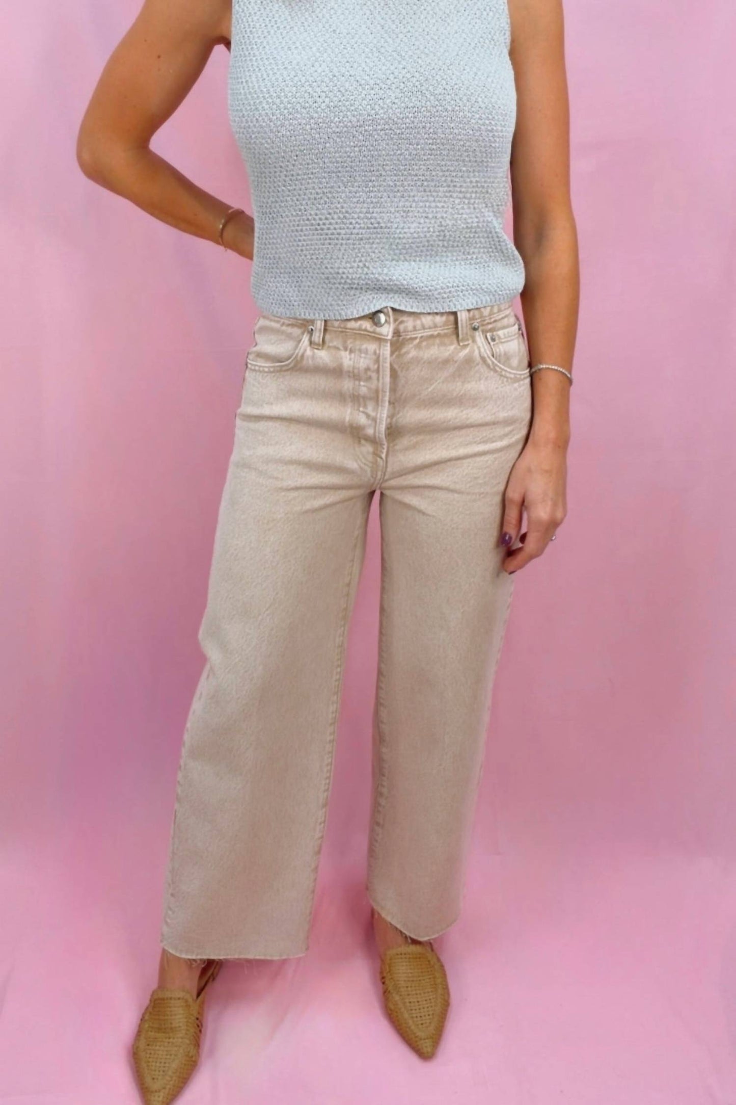Pistola - Tate Crop Pants