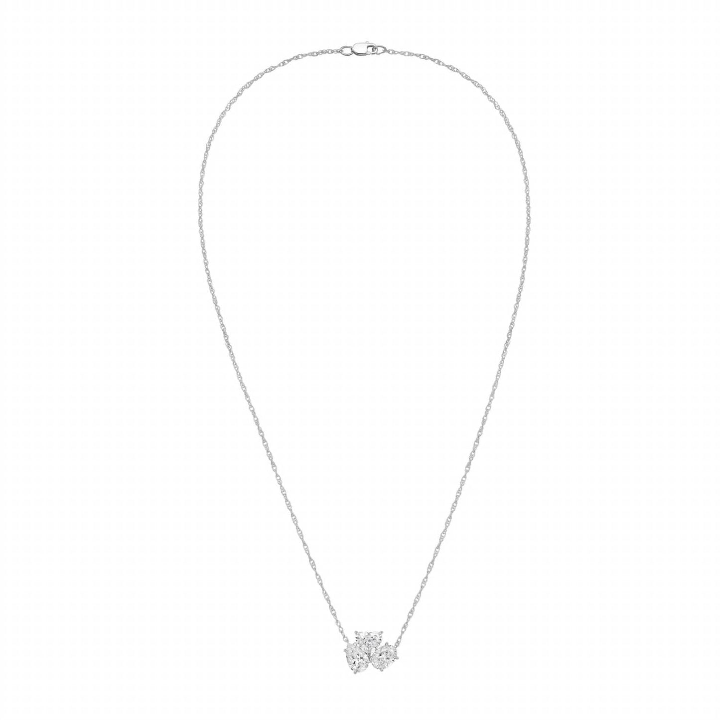Diana M Jewels - Lab Grown Diamond Pendant