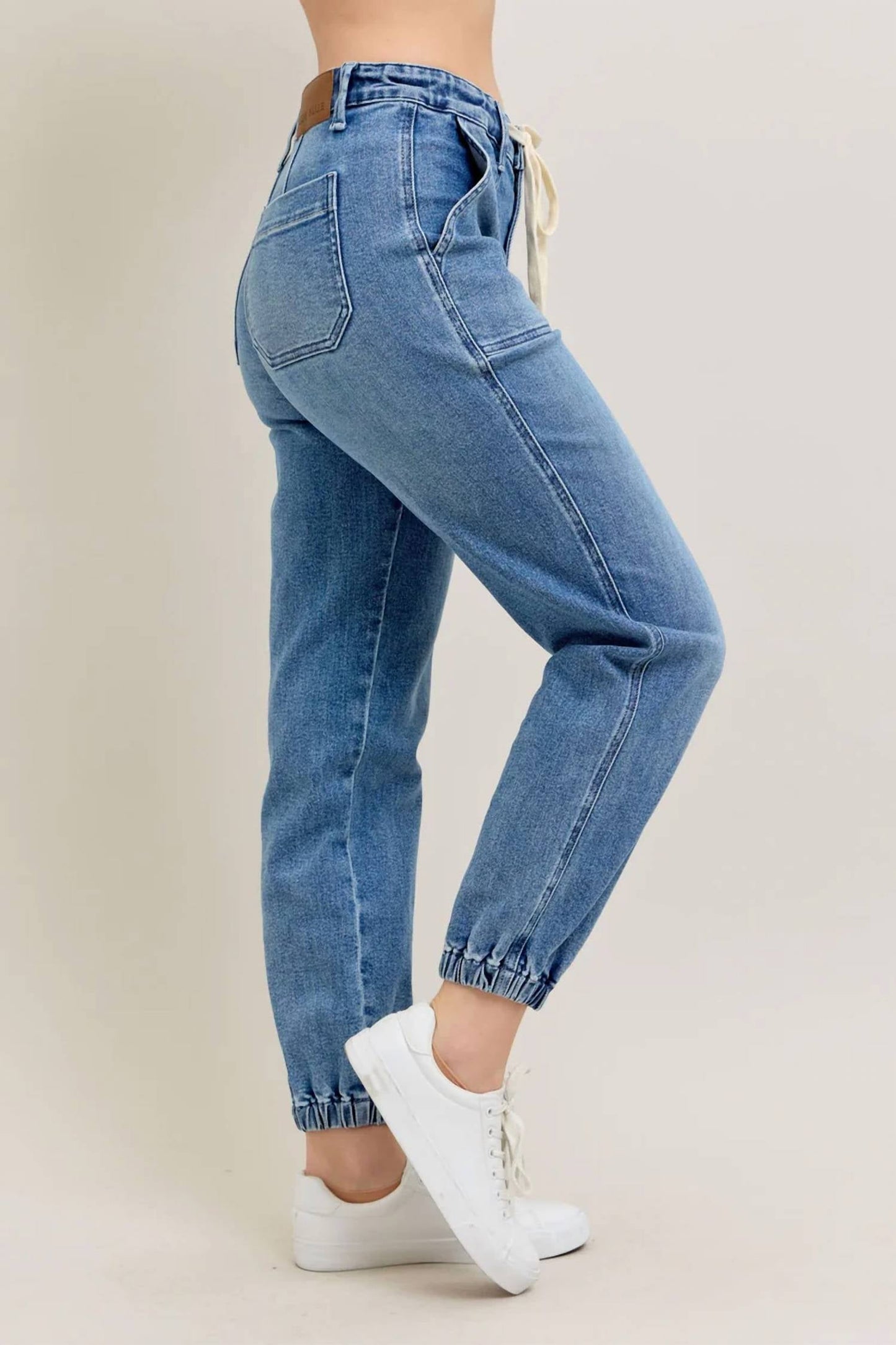 Judy Blue - High Waist Denim Jogger Jeans