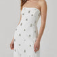 Astr - Camryn Embellished Midi Dress