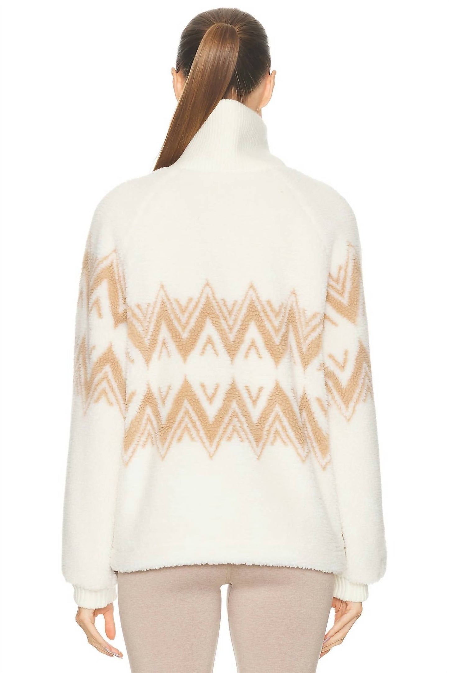 Varley - Hendrik Half Zip Sherpa Sweatshirt